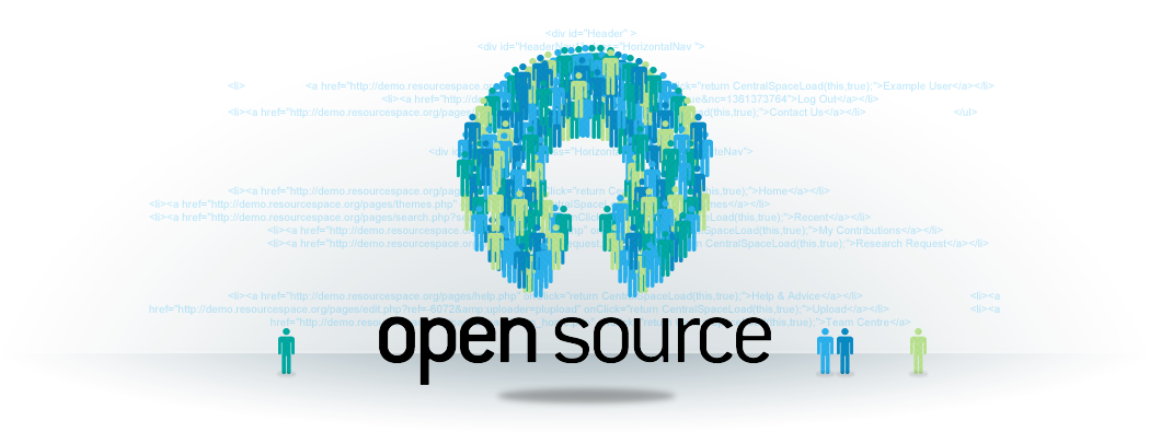 Open source  ResourceSpace