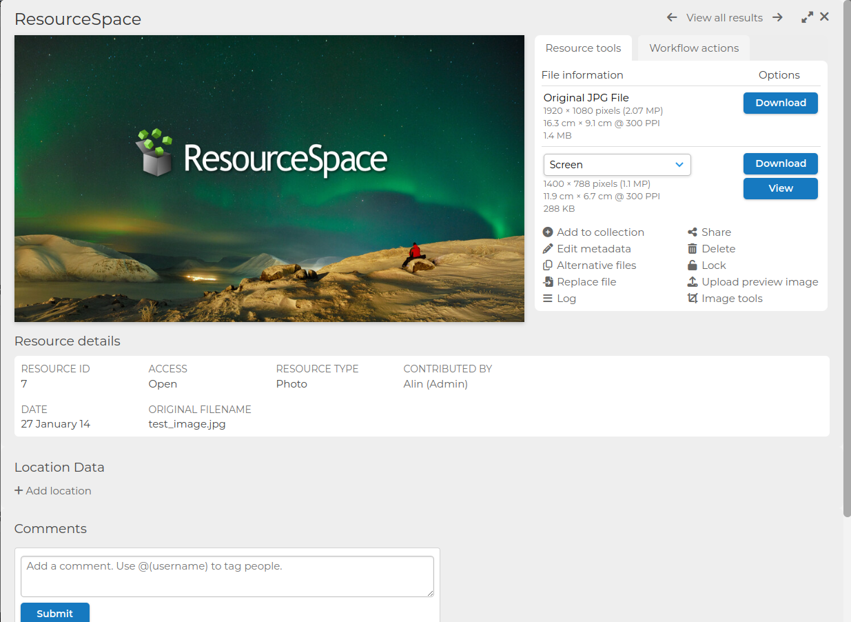 resource-view-page